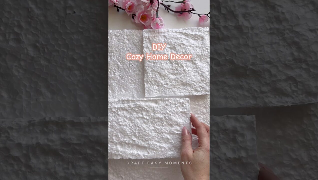 DIY Cozy Home Decor #diy #aestheticroomdecor #craftideas #homedecor #craftyhome #craft #diyideas