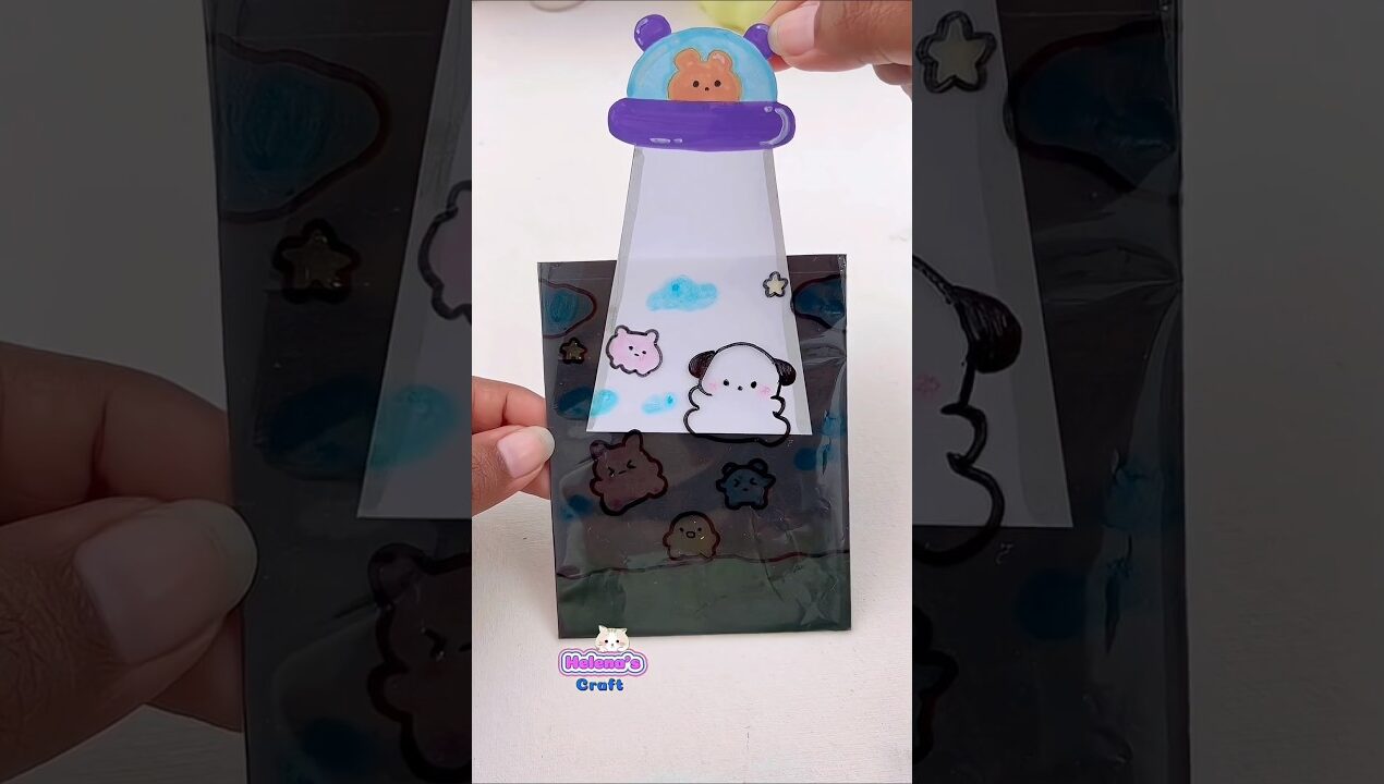 🤩 DIY #shorts #diy #helenascraft #craft #diyideas