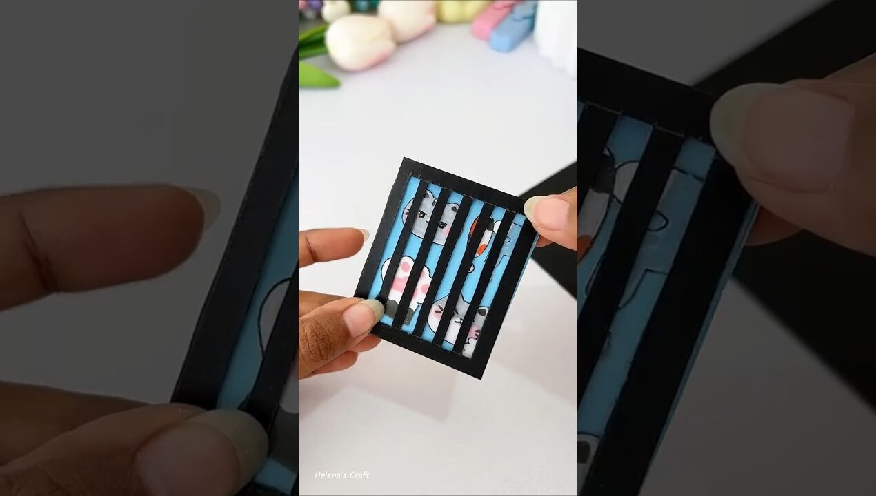 ☺️ DIY mini book #shorts #diy #helenascraft #diyideas #craft