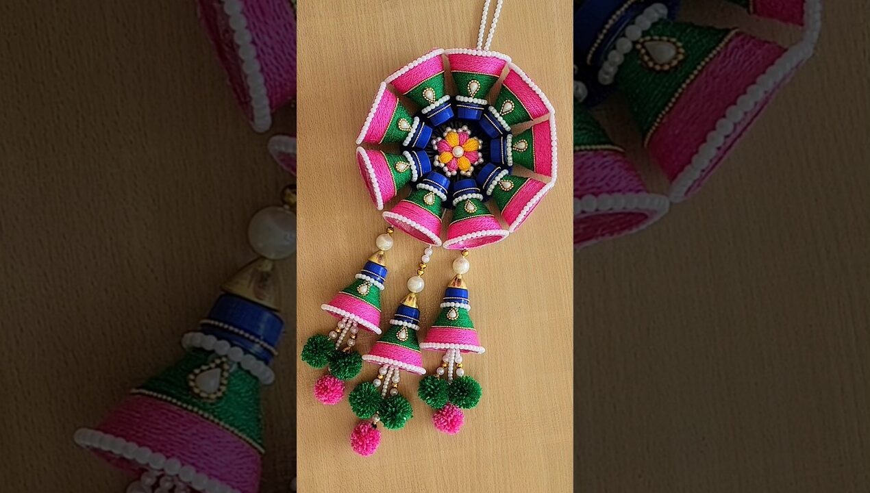 Enjoy Your Creativity #diy #craft #wallhanging #homedecor #latest #viral