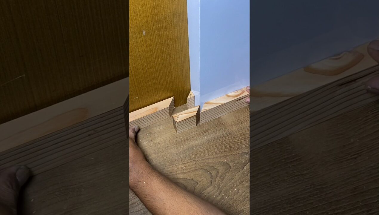 Tricks for measuring wood angles precisely and accurately #woodworking #diy #ideas #tips