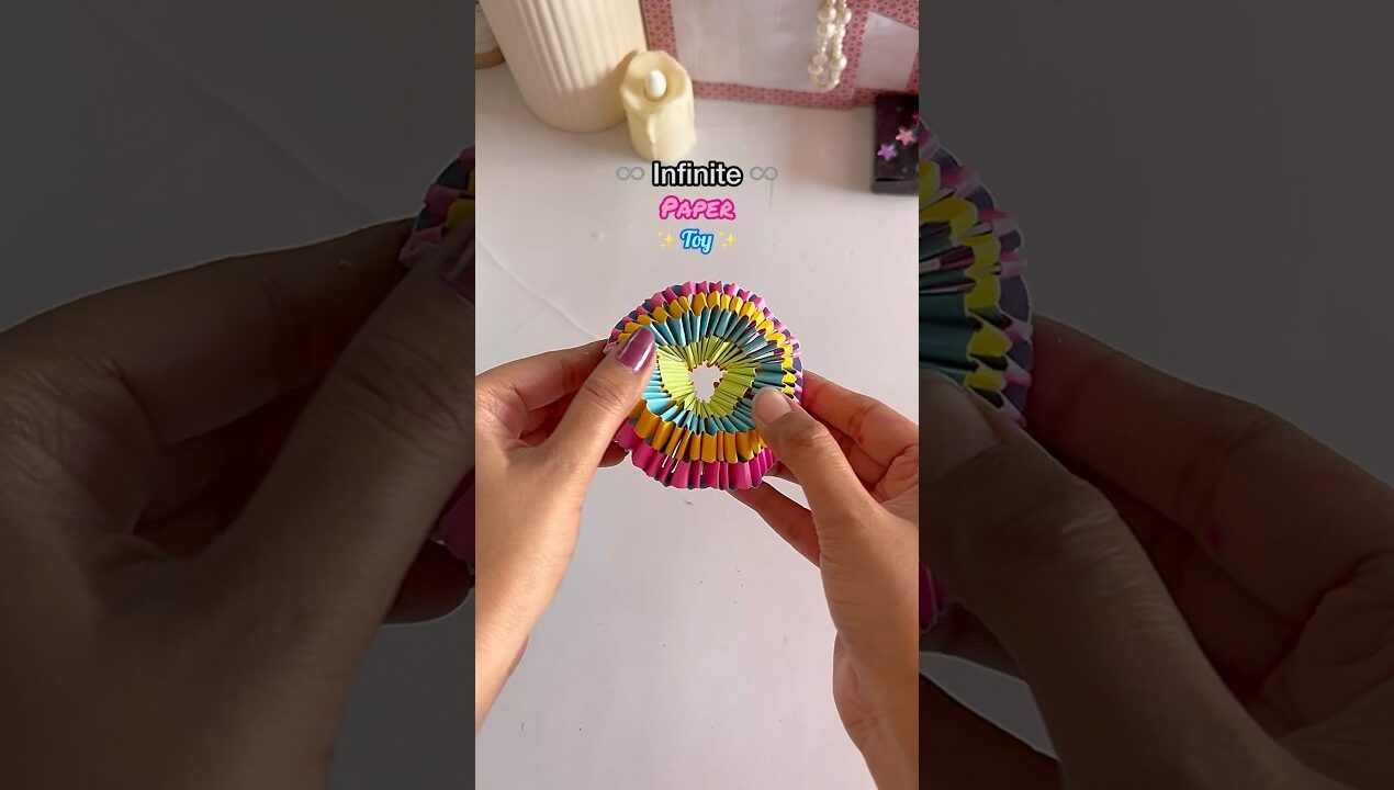 Infinite ♾️ Paper Craft ✨ #diy #craft #shorts #ytshorts