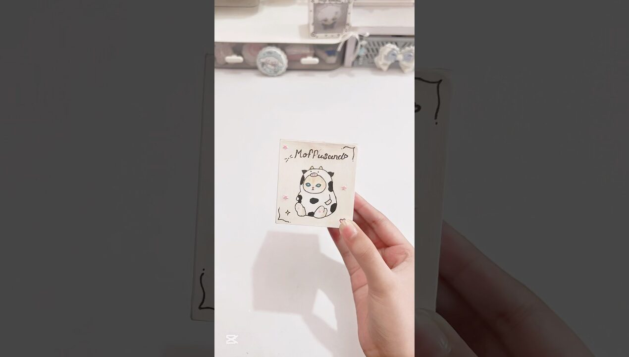 DIY mofusand blind box unboxing 🐱🎀 #shorts #unboxing #blindbox #papercrafts #diy