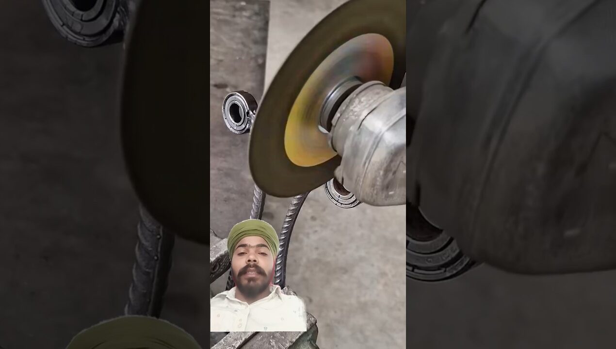 Smart Welding Hack: Angle Grinder Guide! 🛠️🔥#welding #tools #diy #ideas #workshop #lifehacks #viral