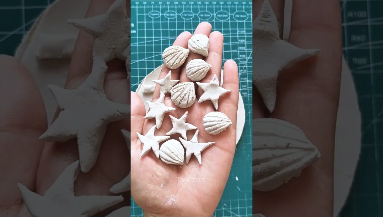 DIY Tic Tac Toe Game from Clay 😳✨ Part-1 | Handmade Craft Idea 2026 | #diy #shorts