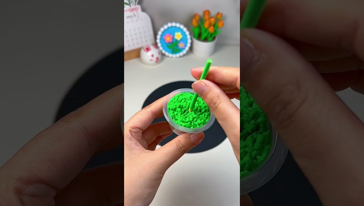 Simple Crafts: Creative DIY Colorful Flowers! #DIY #Handicrafts