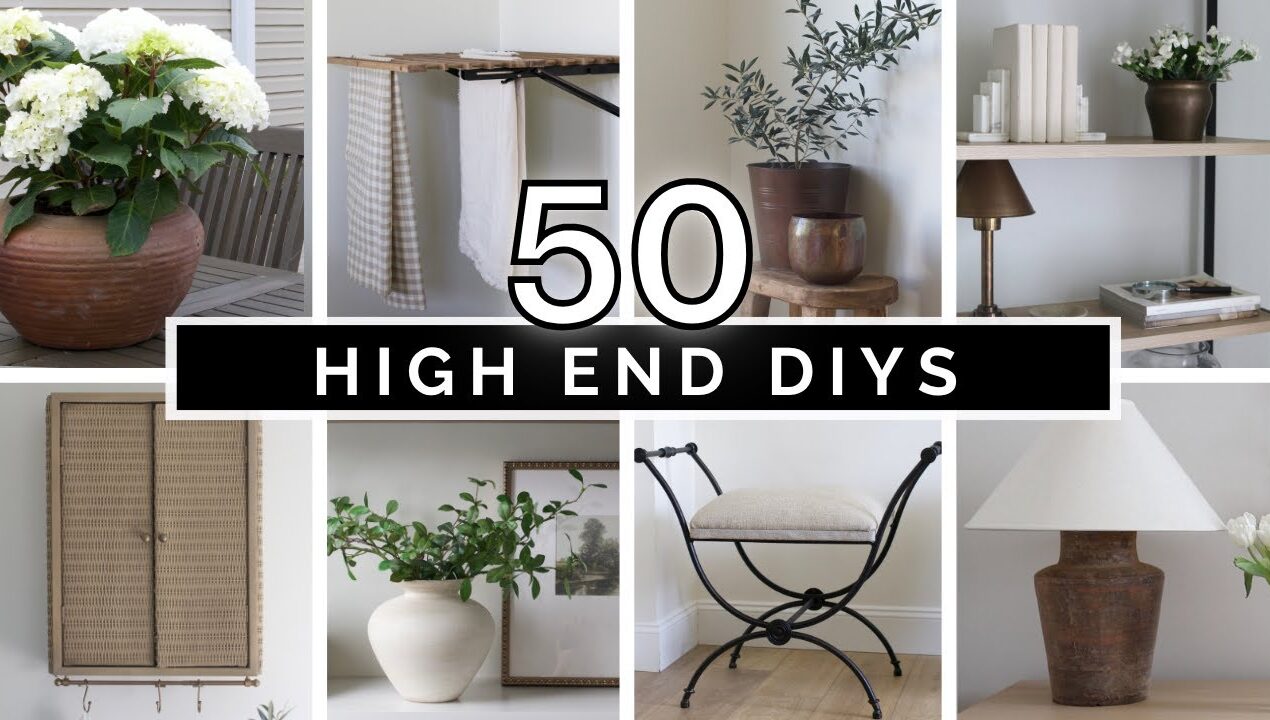 50 DIY HIGH END THRIFTED DUPES