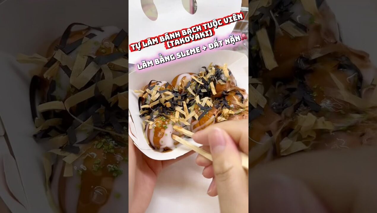 Làm Takoyaki phiên bản “Cưng” và “Hành” – Bạn thuộc team nào? #diy #shortsviral #handmade #funny