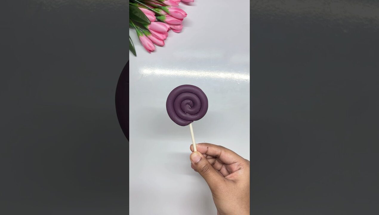 Easy clay craft ideas for kids | clay candy craft #viral #trending #shorts #ytshorts