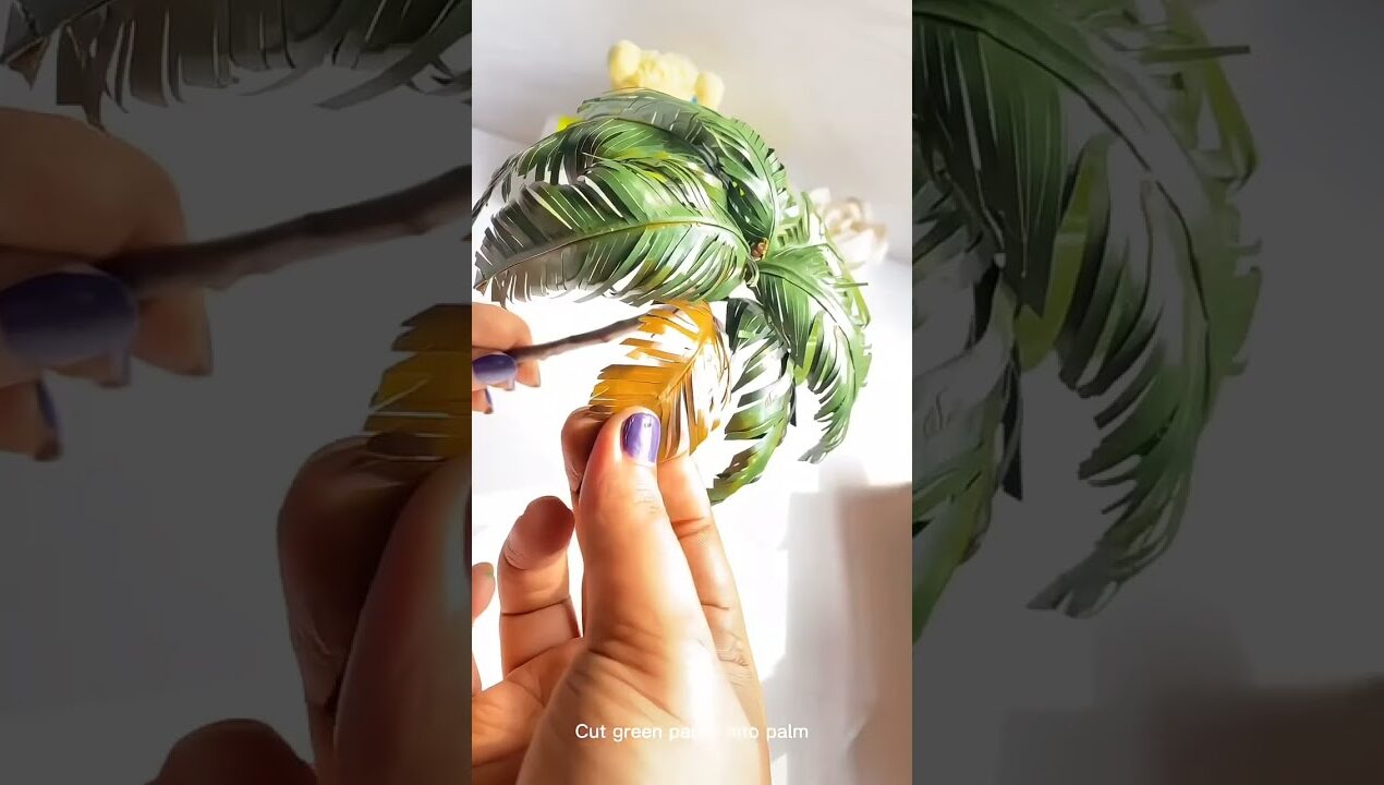 Turn a simple coconut into a tropical home decoration! #diy #ideas #craft #viral