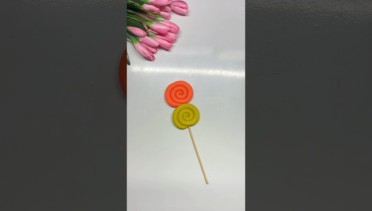 Easy candy clay craft ideas for kids #viral #trending #shorts #ytshorts