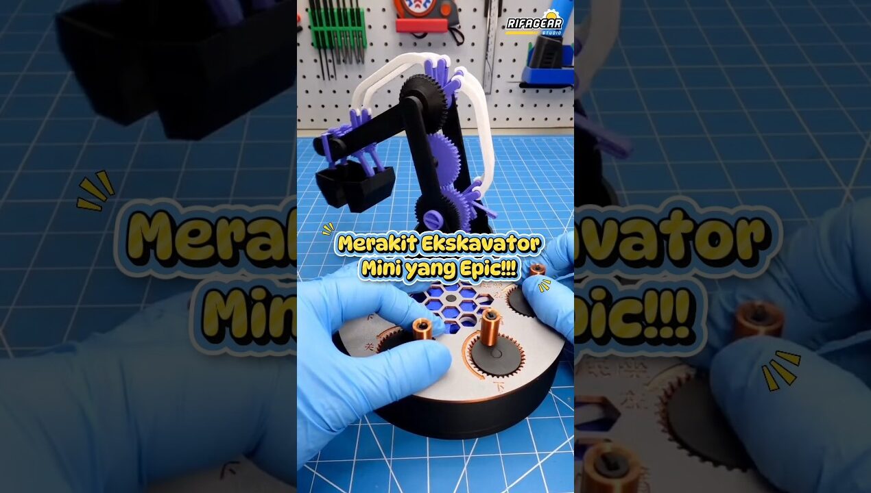 Meraki Ekskavator Yang Epic !!! #diy #short