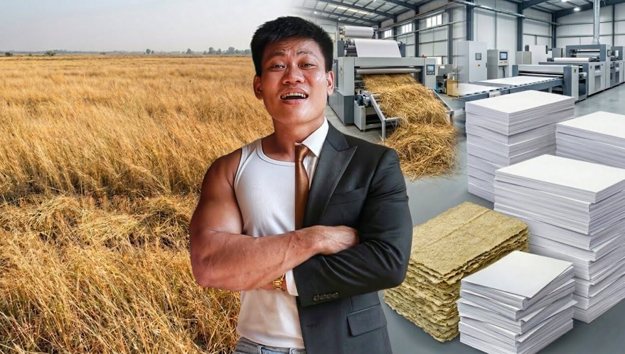 ကျနော် ကိုယ်ပိုင်စီးပွားရေး စလုပ်ခဲ့တယ် ( DIY Paper Making )