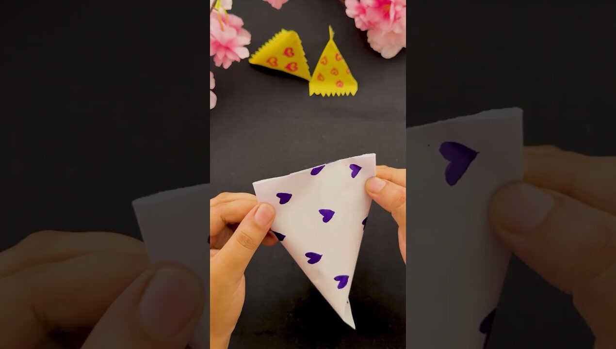 Cute gift ideas / DIY Paper craft / Paper gift box #diy #craft #handmade #papercraft #love