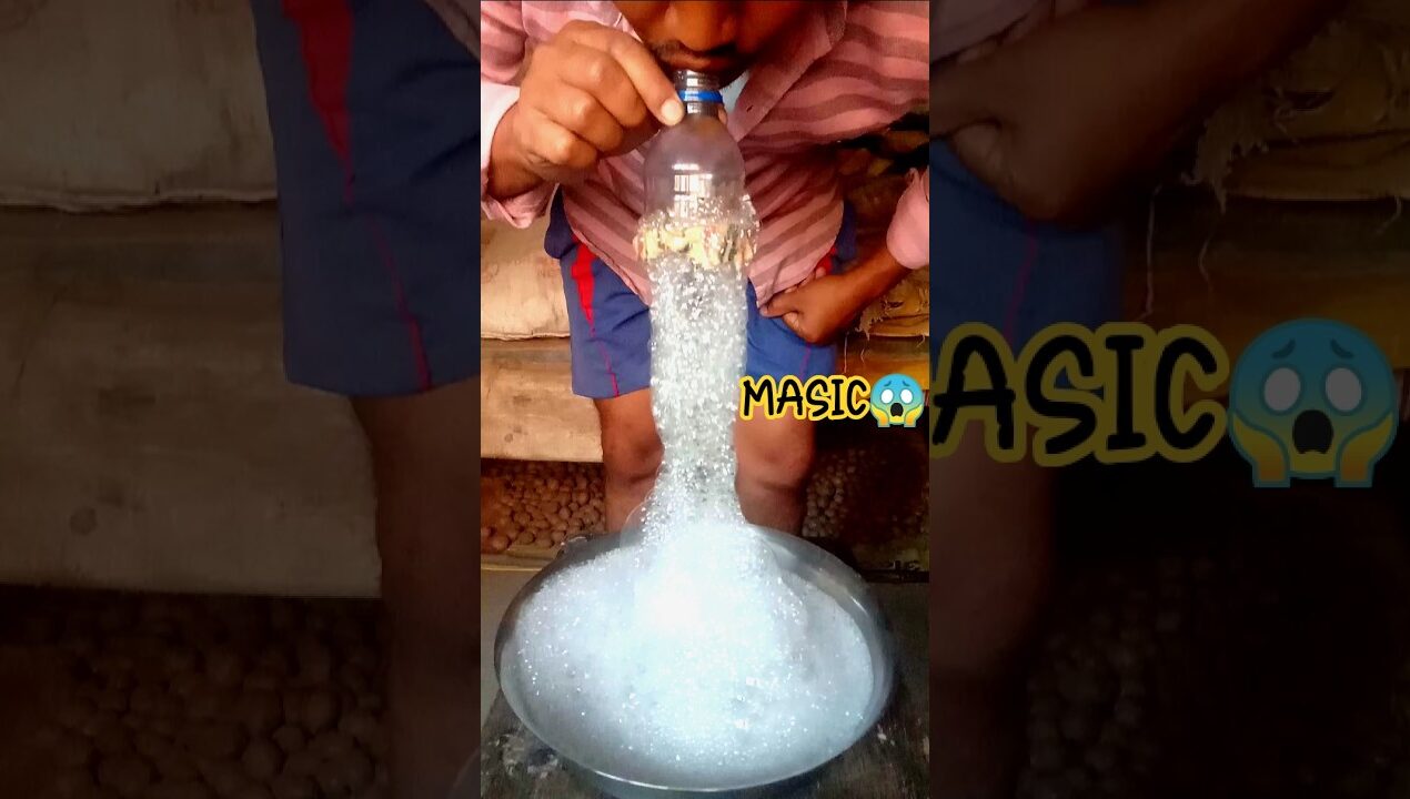 DIY Foam Tower😱 #shorts #shortsfeed #diy #ideas #experiment
