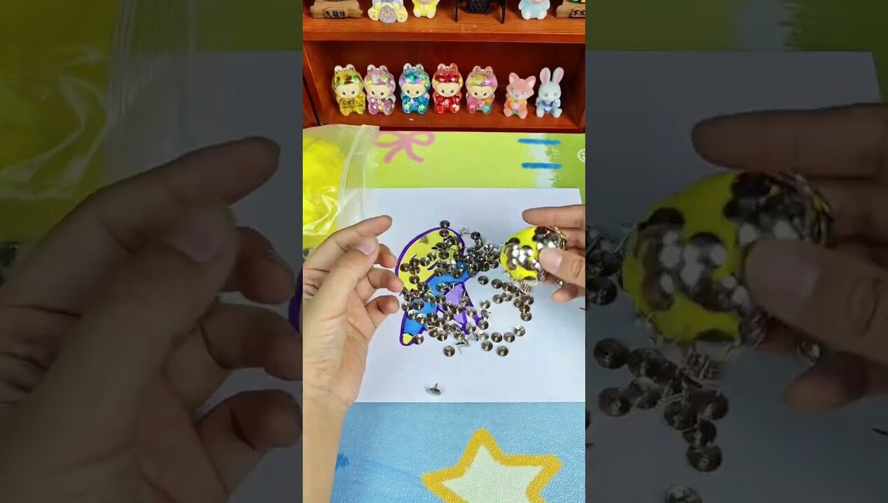 自製機甲恐龍蛋 #手工#手工diy #手工製作