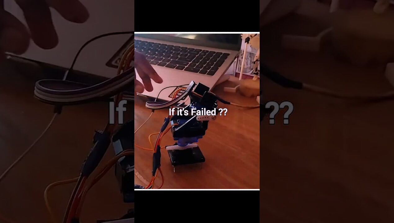 Coding an AI Robot Face? 🤖 | DIY Robotics #CoderScript #Shorts