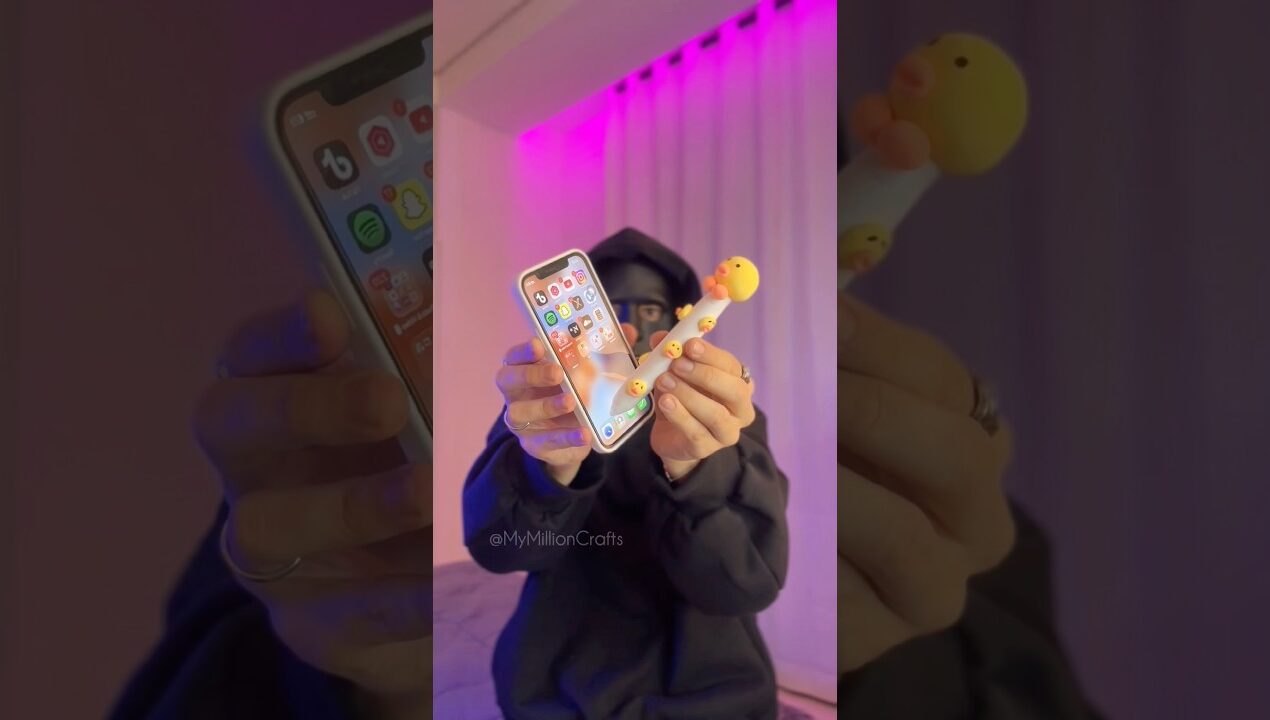 DIY Cute Touch Pen 🖊️ Easy Craft Idea #diy #craft #touchpen