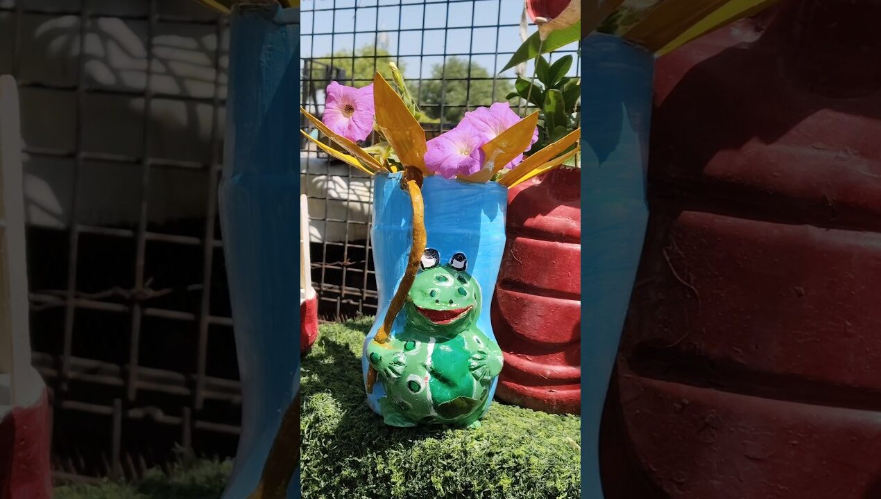 Home Decor Craft Ideas from Waste Material #diyhomedecor #wastematerialcraft #youtubeshort