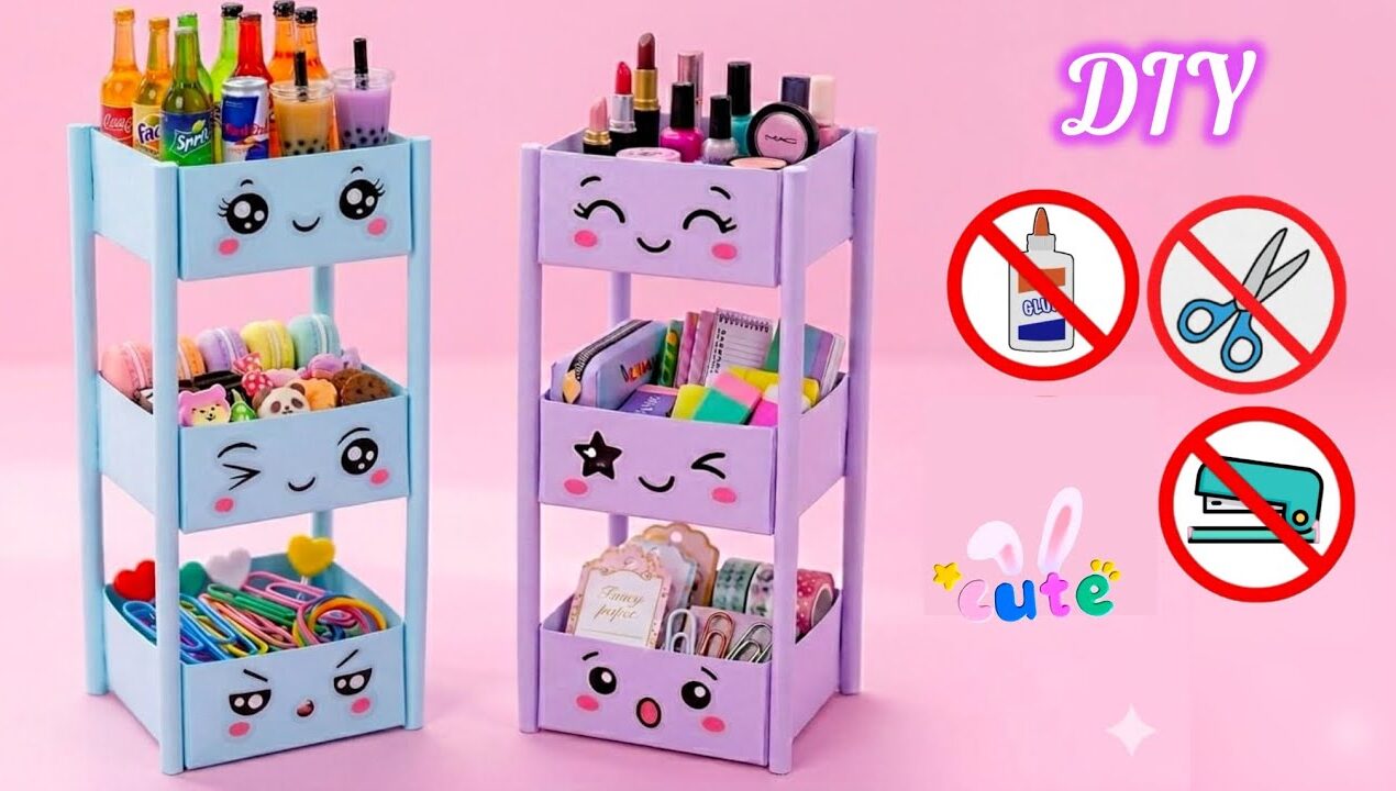 Easy craft ideas/ miniature craft /Paper craft/ how to make /DIY/school project/ art and craft