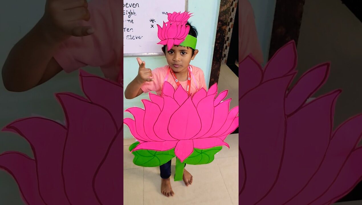 Paper craft ideas 🤔 🤔 🤔 Lotus flower 🪷🪷🪷🪷