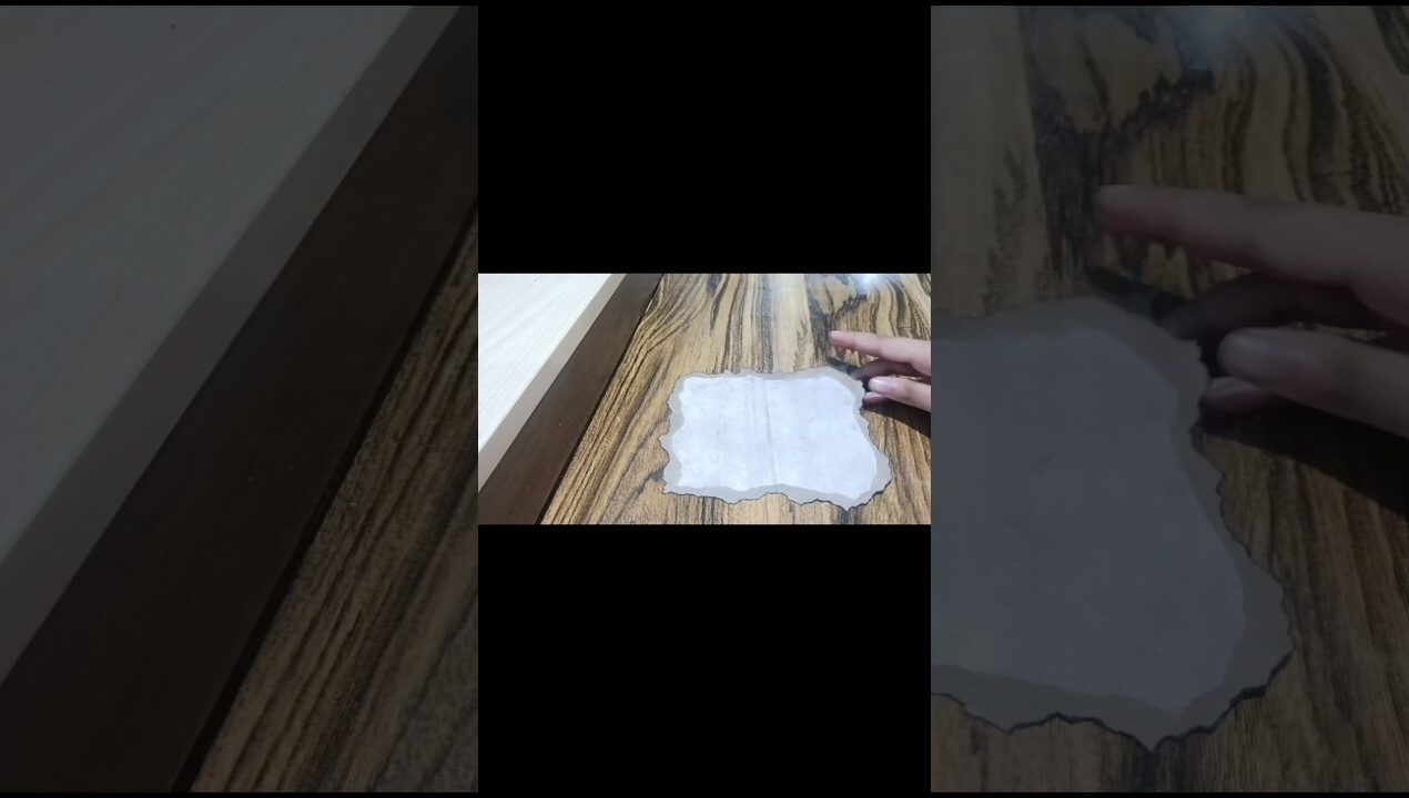 DIY Vintage paper 📜🤎 #shorts #art #craft #aesthetic #decor #vintage