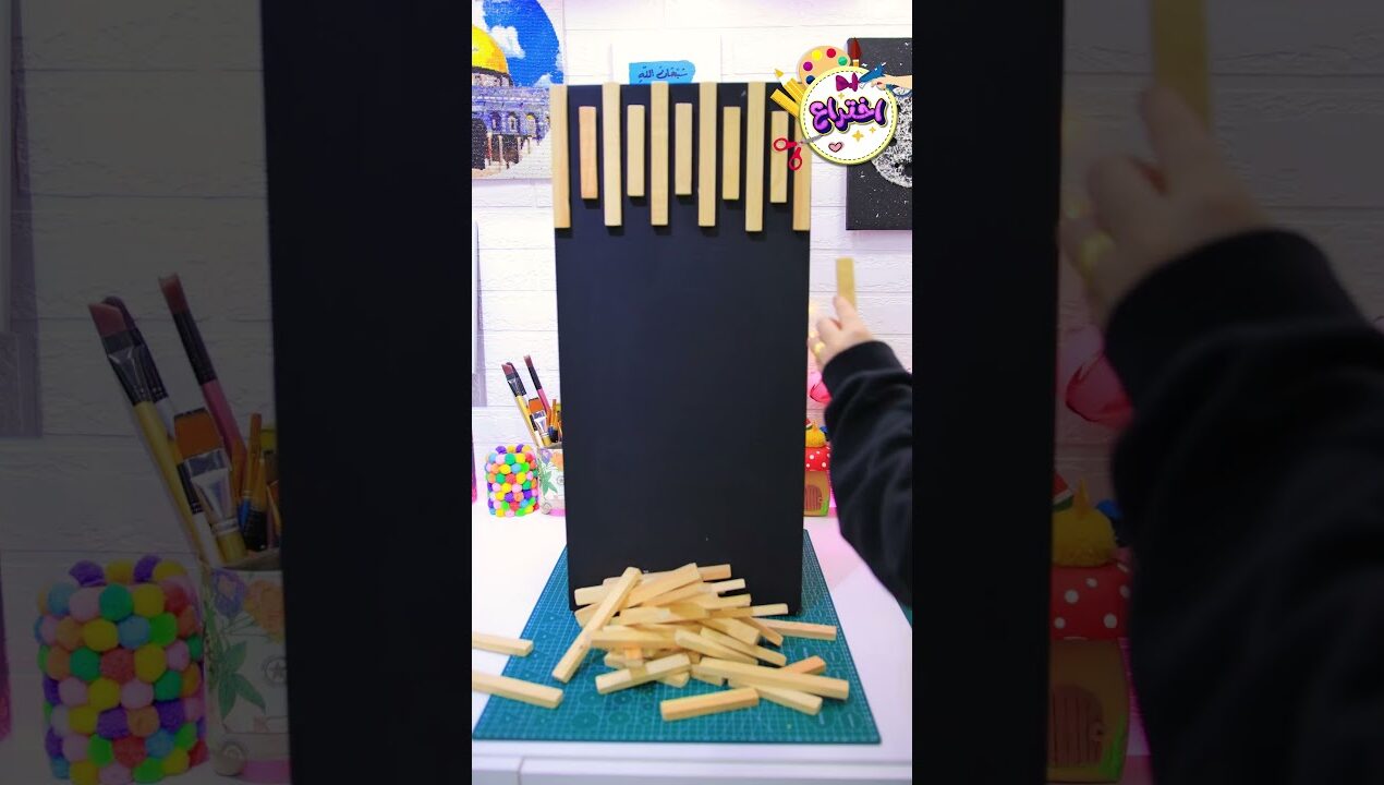 ترابيزه من اعادة التدوير🥰 #اختراع #  #Shorts# #diy #recycling #craft #art #ideas #fwp