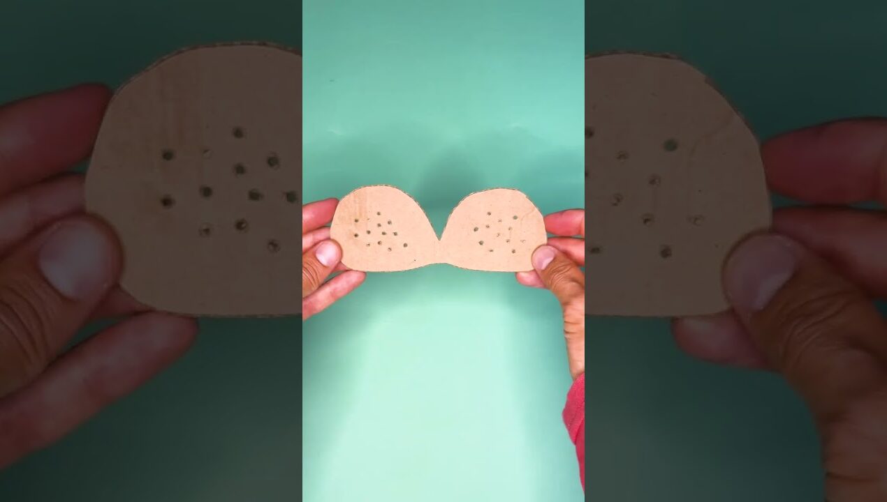 😎 DIY Cardboard Sunglasses – Fun Craft for Kids! ✂️ #kids #craft