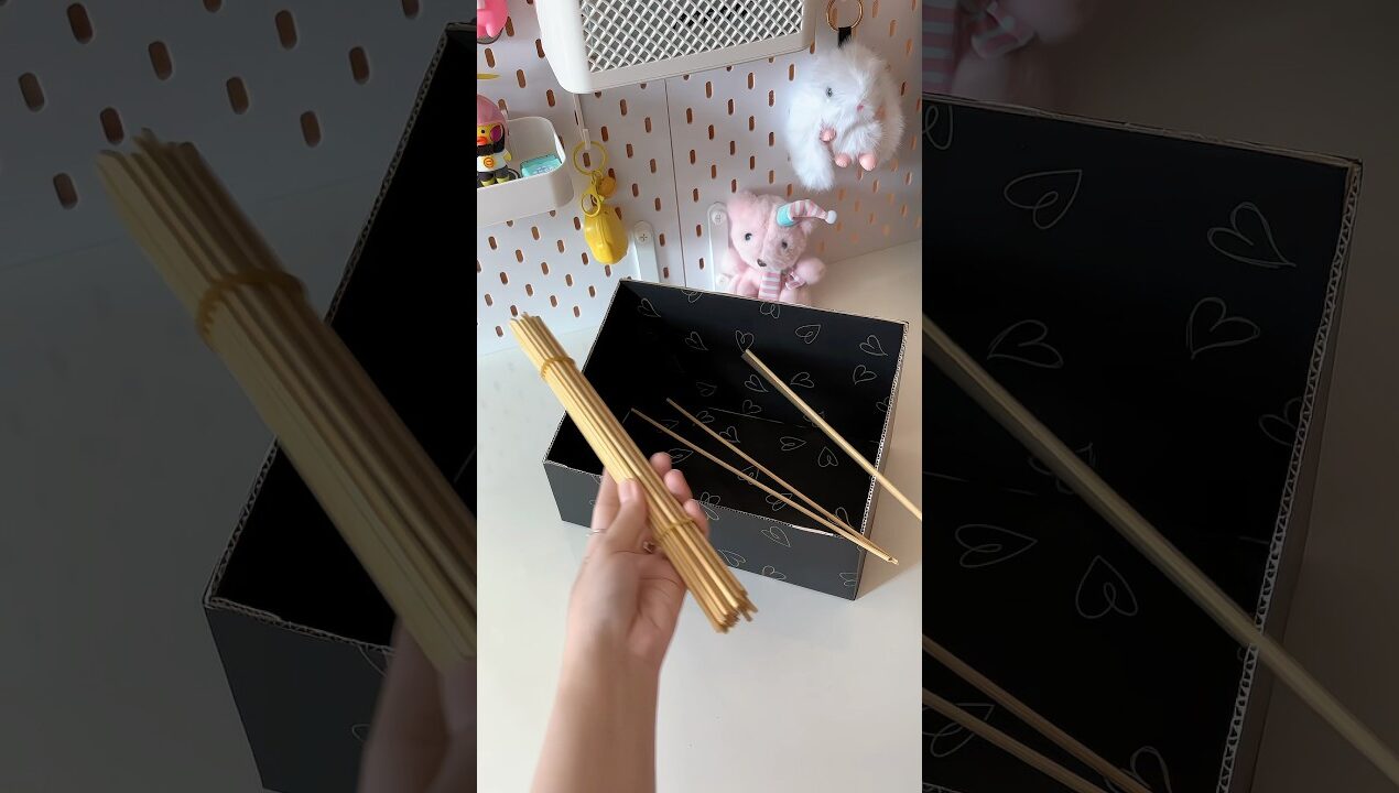 DIY ngăn đựng cửa trượt #diy #shorts #youtubeshorts #craft