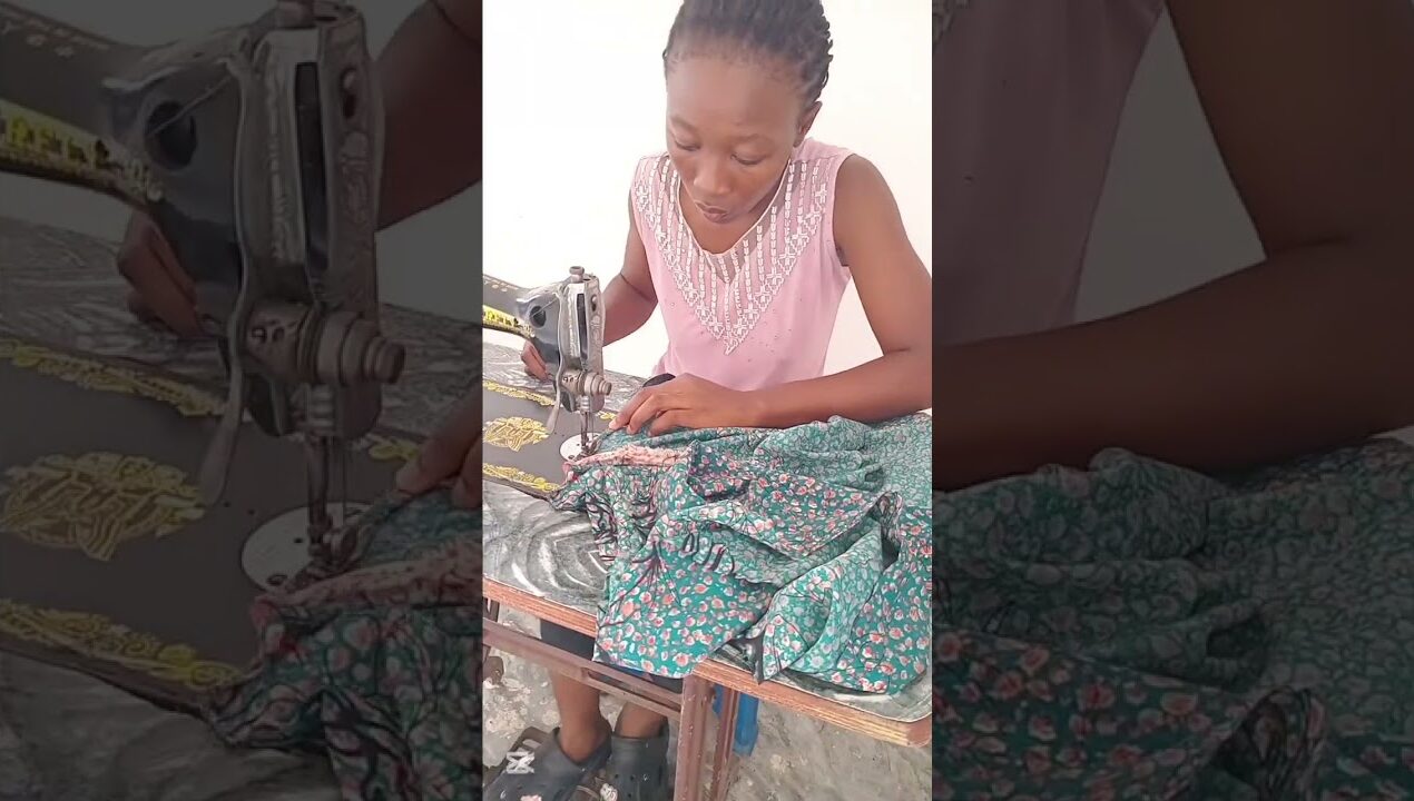 upcycyling this big skirt to something beautiful 🔥#diy #voiceover #upcycling #sewing #fyp #viralll