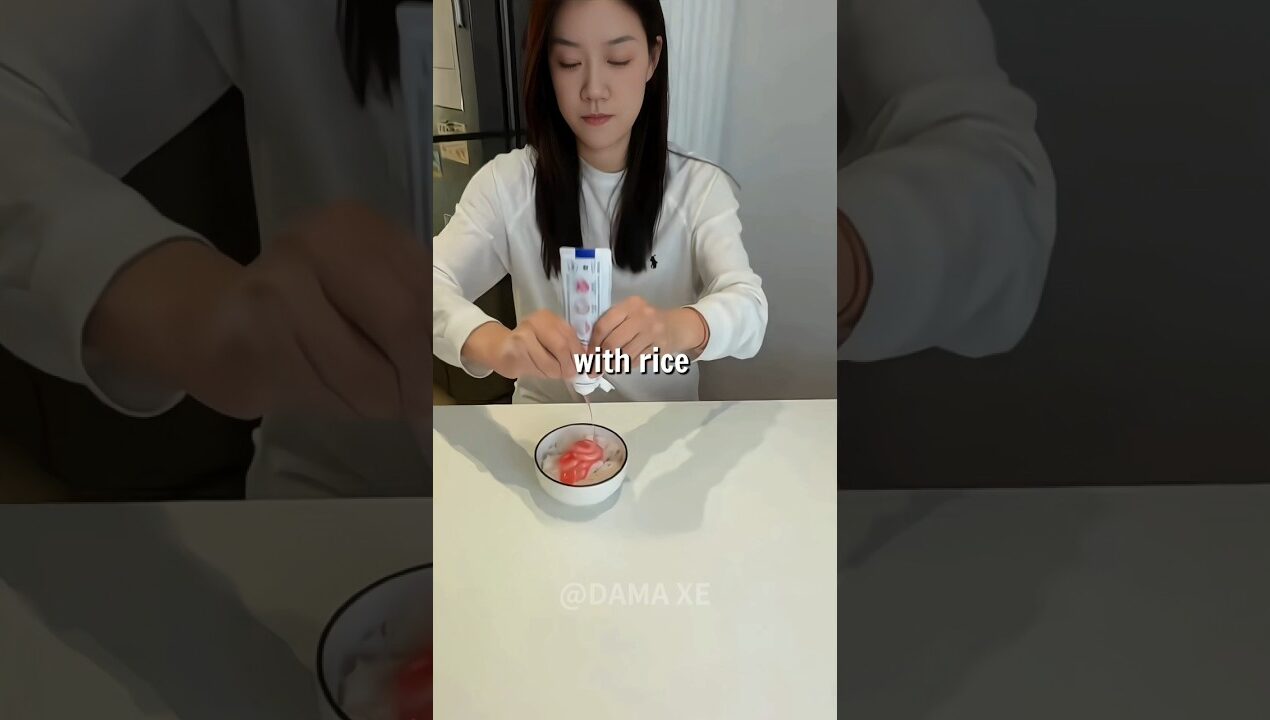 🤯DIY: Mix Toothpaste In Rice For This Magical Paste 💫