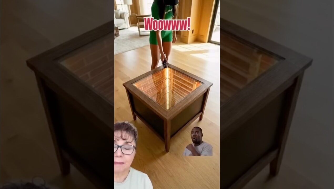 Mesa en perspectiva 😱#viral #diy #ideas #creative