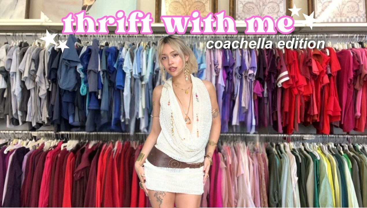 I THRIFTED AND DIY'D MY COACHELLA OUTFITS FOR UNDER $50!