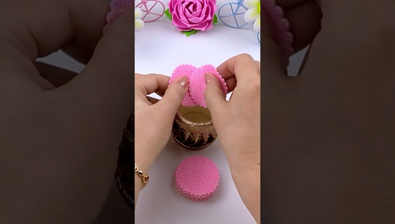 Elegant DIY Craft Idea for Your Home #Shorts #DIY #Craft