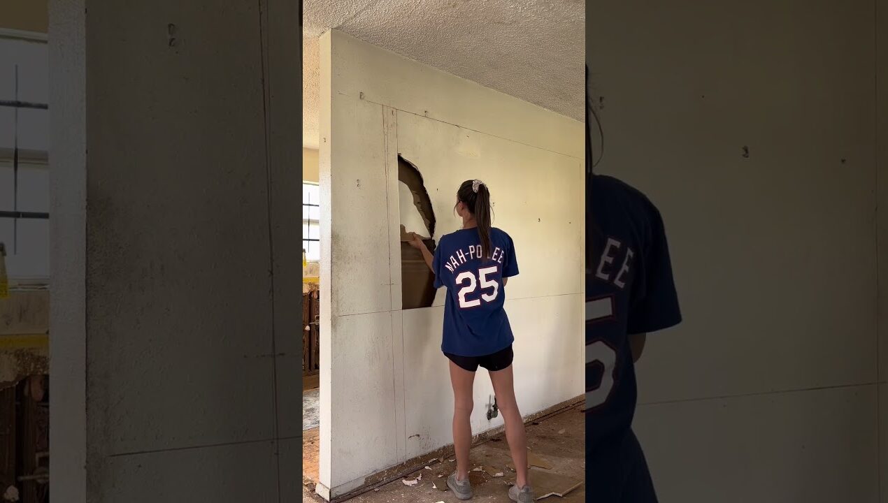 Annoying wall #diy #foryou