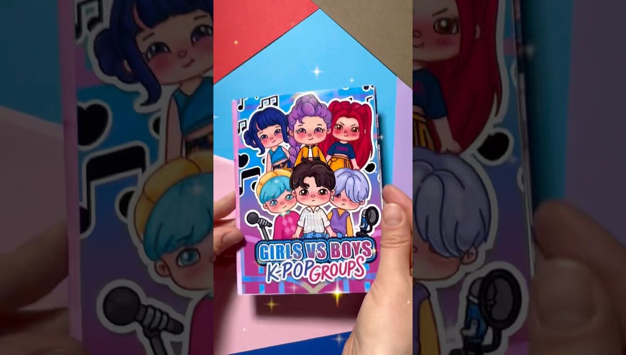 Love 🥰 #papercraft #huntrix #pazu #diy #ideas #quietbook #kpop #tocaboca  #kawaiiworldhouse #love