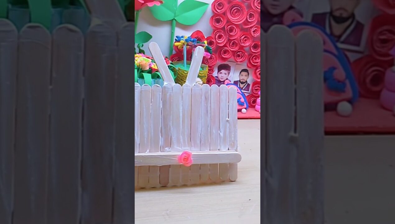 Mobile Stand craft ideas | paper craft | craft ideas #diy #shorts #WafaRahmanVlogs