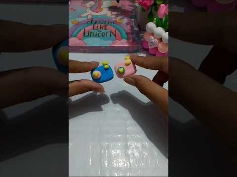 DIY soft clay mini camera 📸🩷#craft #ideas #art #diy #video #painting #viral #youtubeshorts ….
