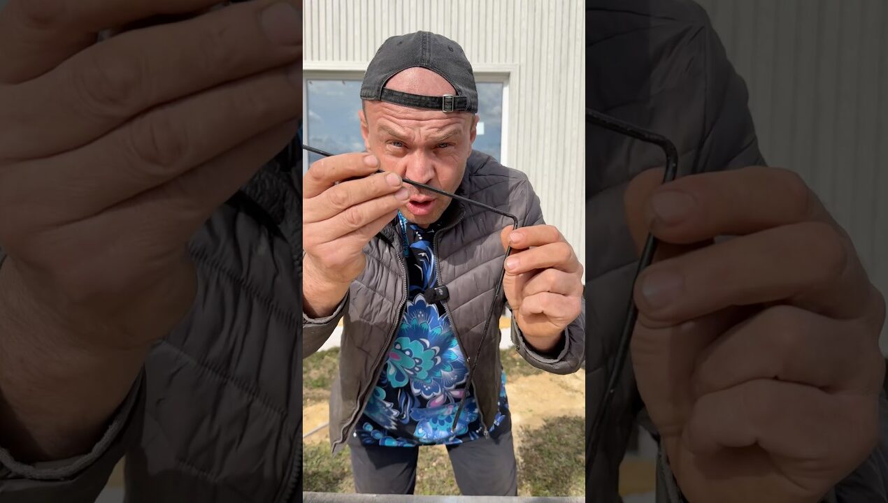 🔥отпугиватель кротов🔥 #самостройщик #diy