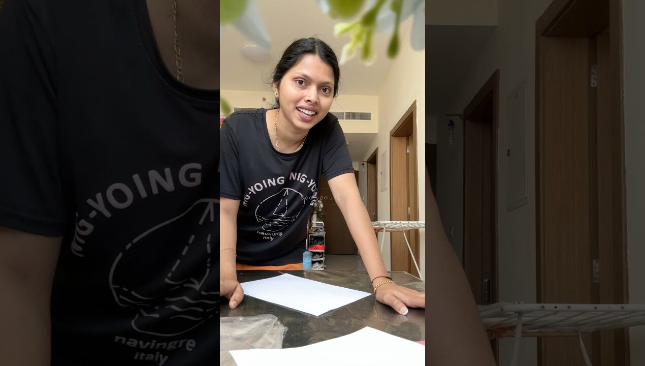 ആഹാ നല്ല അടിപൊളി idea 😱 #shorts #trending #viral #diy #craft #art #sooryamanu