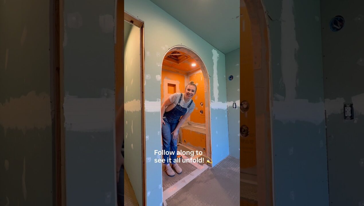 Dream Shower Loading #diy #bathroomremodel #cottagecore