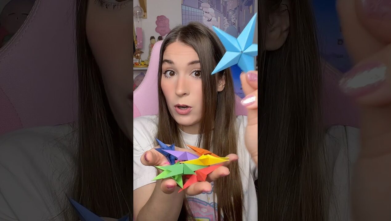 💥 CRAHSTEST DIY : COURONNE D’ÉTOILE ⭐️ le DIY viral de tiktok