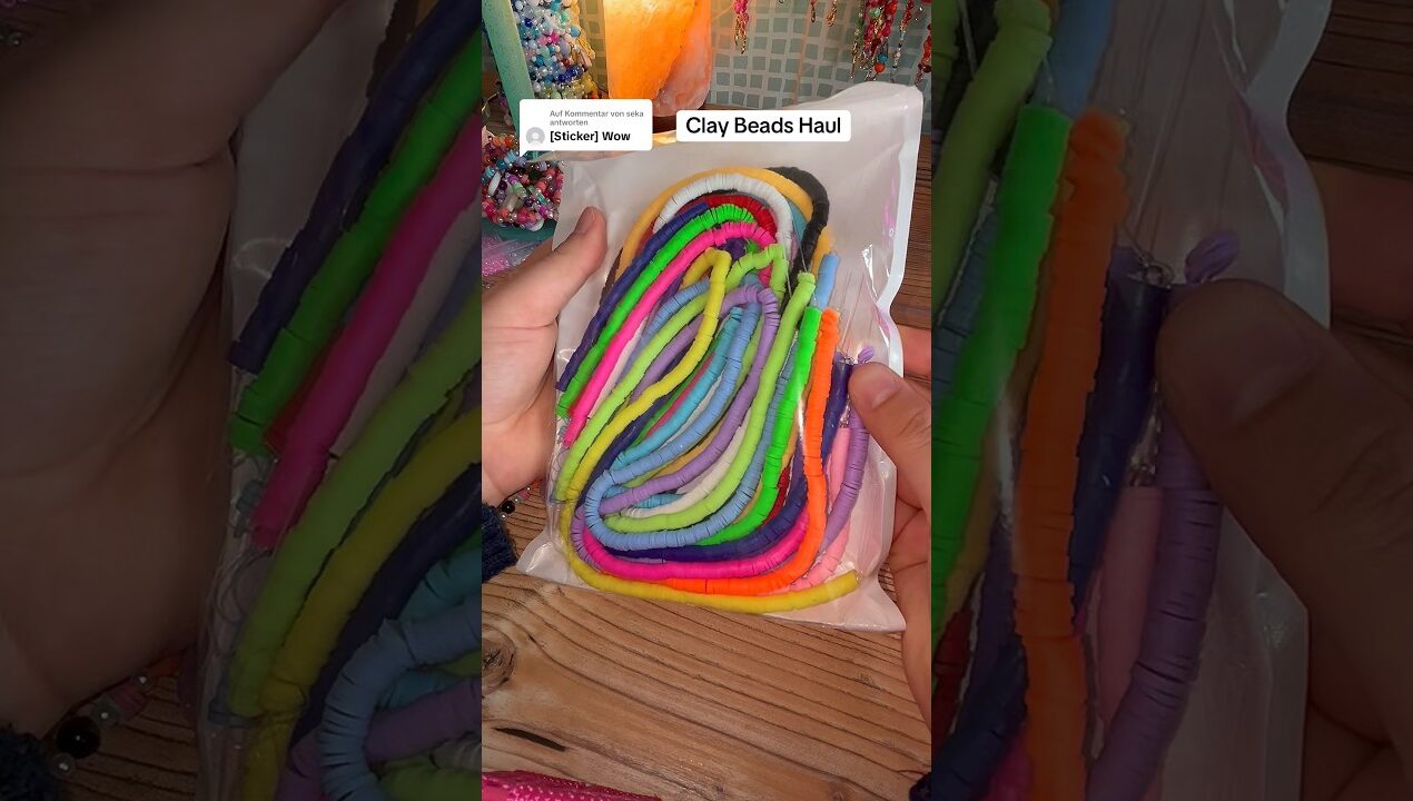 Hoffe der Sound ist nicht zu laut 🥲 #haul #beads #perlen #diy #hobby
