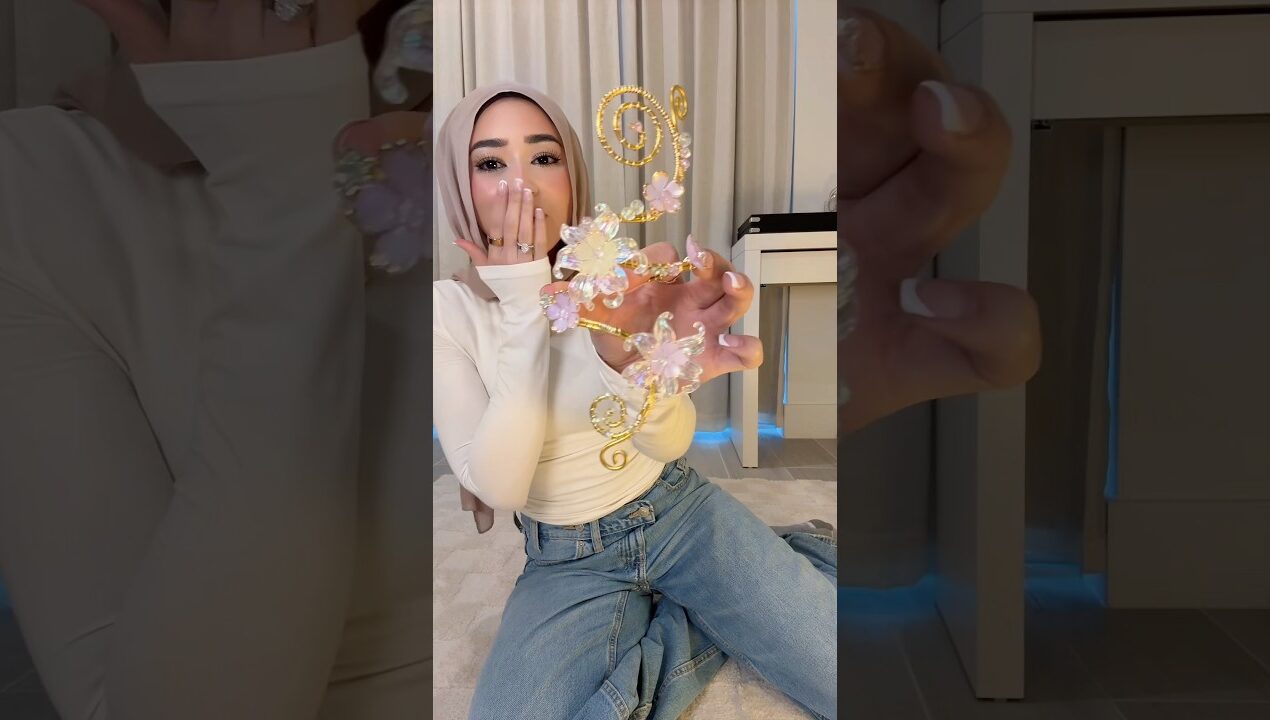 Make an arm cuff with me 🤍 #diy #handmade #craft