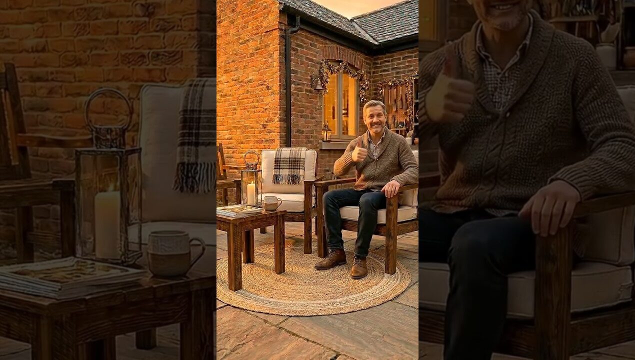 Luxurious DIY Pallet Garden Chairs 🪑 #woodworking #homedecor