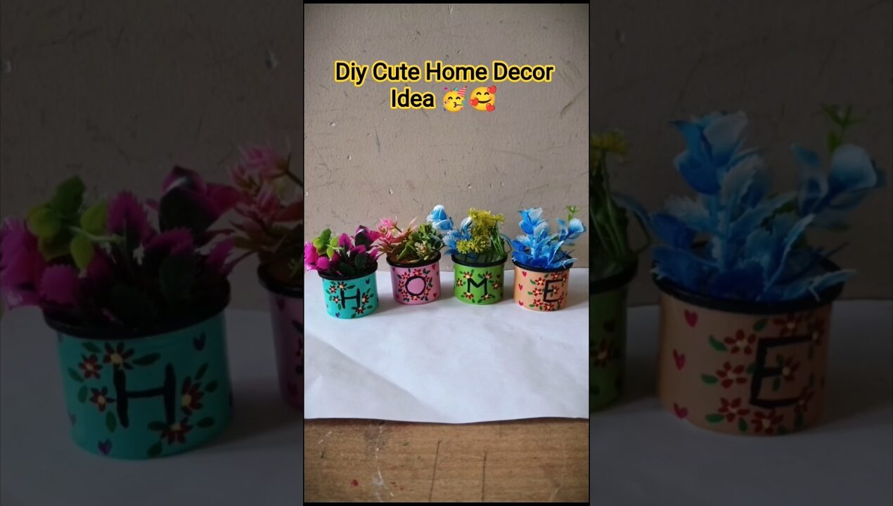 Trash to Treasure 😱 | Amazing DIY Planter Idea #diy #crafts #shortfeed #shorts