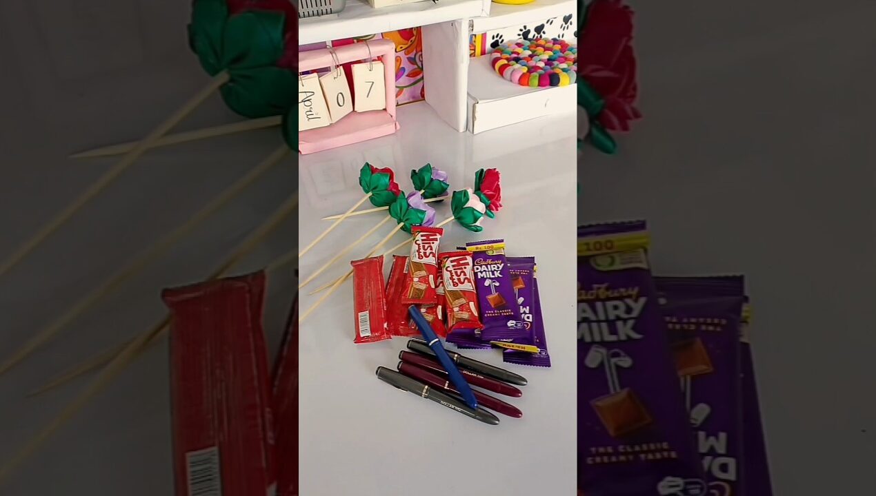 diy gift ideas | chocolate bouquet #shorts #diy #gift #handmade