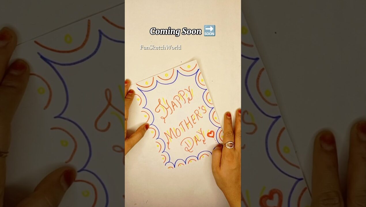 DIY 🥰 Cute Mother's Day Gift Ideas for Mom 💞 #shorts #diy #ytshorts #mothersday #mother #maa #craft