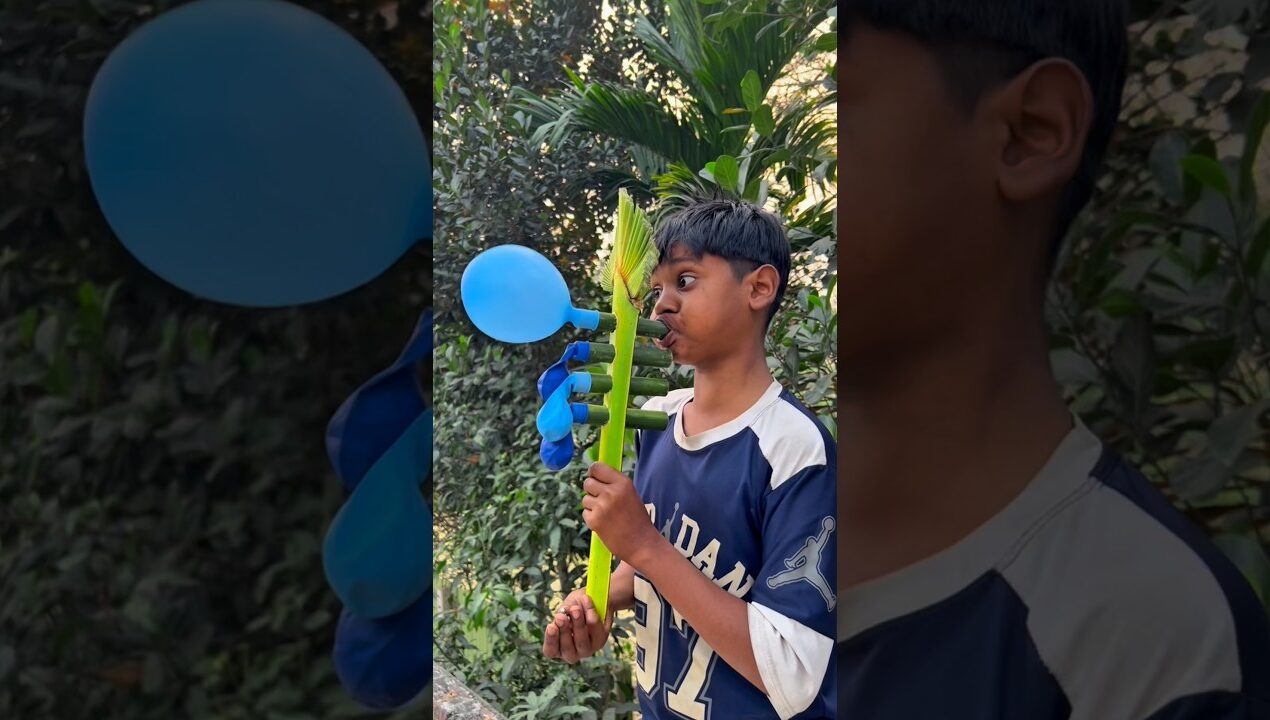 Palm Four Toys #bamboo #ideas #toys #craft #diy  #shorts