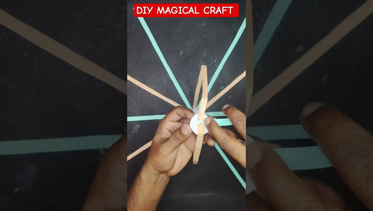 DIY MAGIC ✨ CRAFT USING BY PAPERS VERY EASY. DIY CRAFTS FROM PAPER.ORIGAMI PAPER ARTIST.